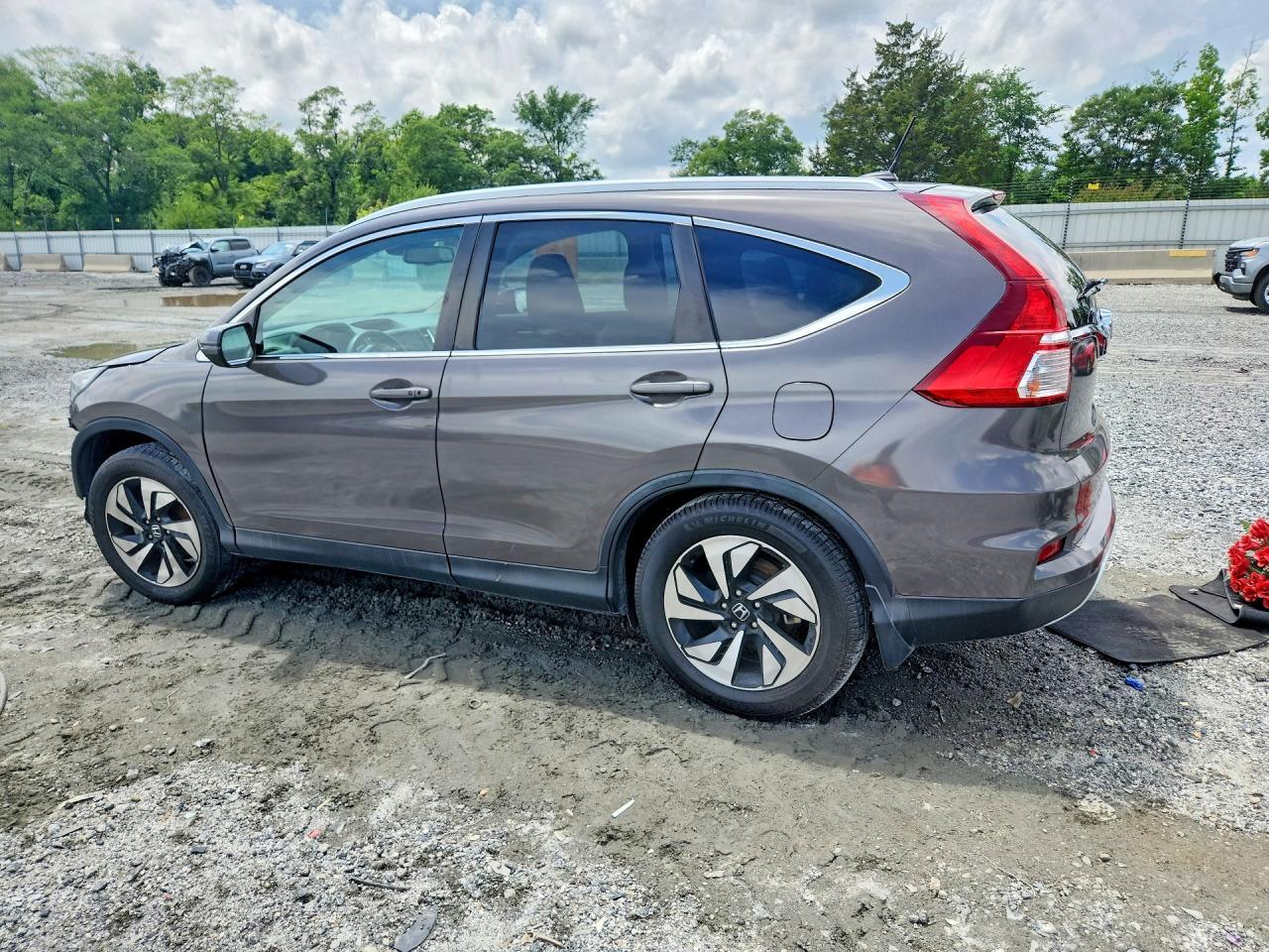 2016 Honda Cr-V Touring - Фото 2