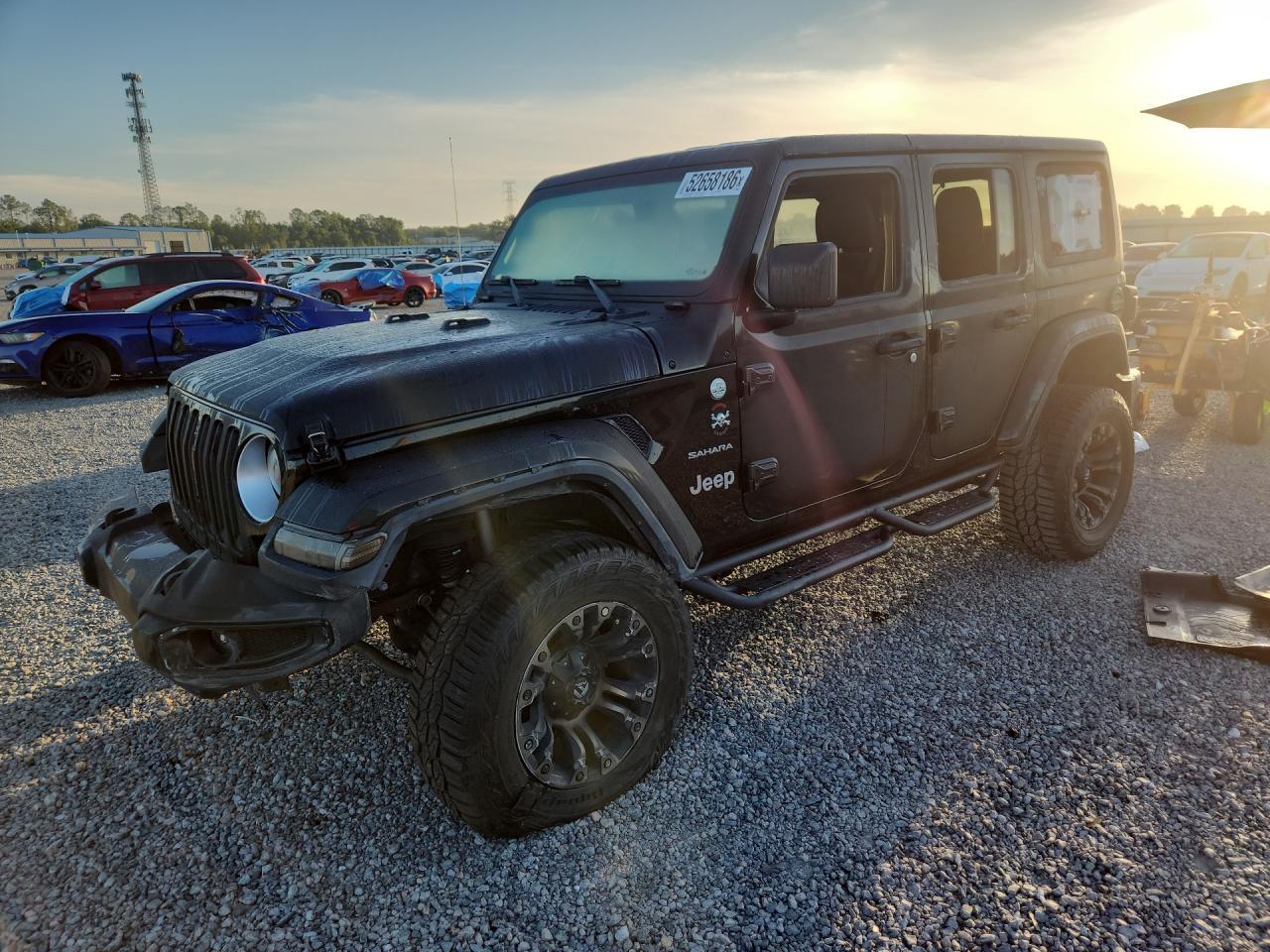 2018 Jeep Wrangler Unlimited Sahara