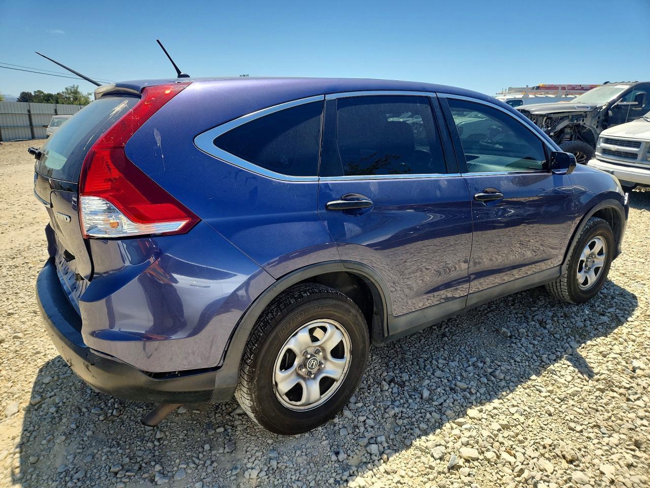 2013 Honda Cr-V Lx - Фото 3