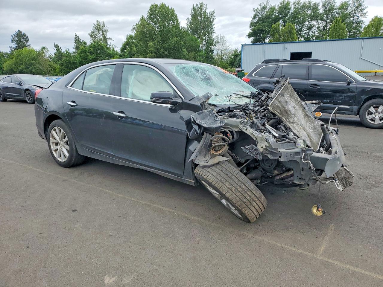 2013 Chevrolet Malibu Ltz - Фото 4