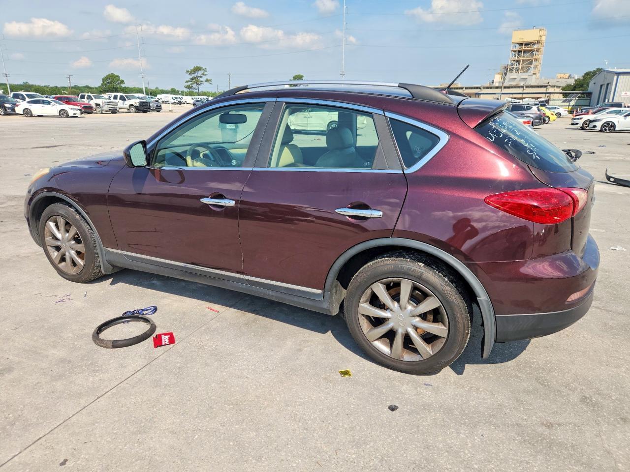 2012 Infiniti Ex35 Base - Фото 2