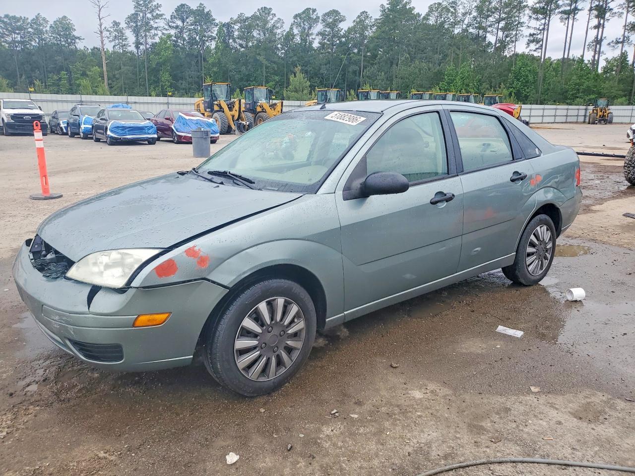 2005 Ford Focus Zx4