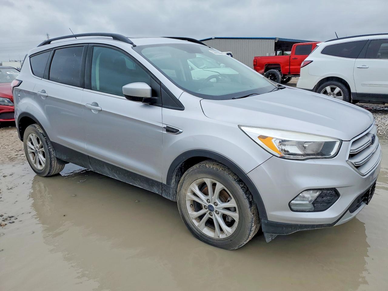 2018 Ford Escape Se - Фото 4