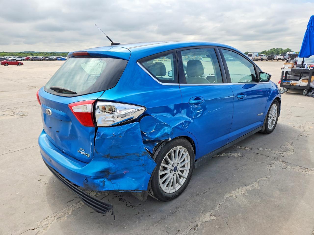 2013 Ford C-Max - Фото 3