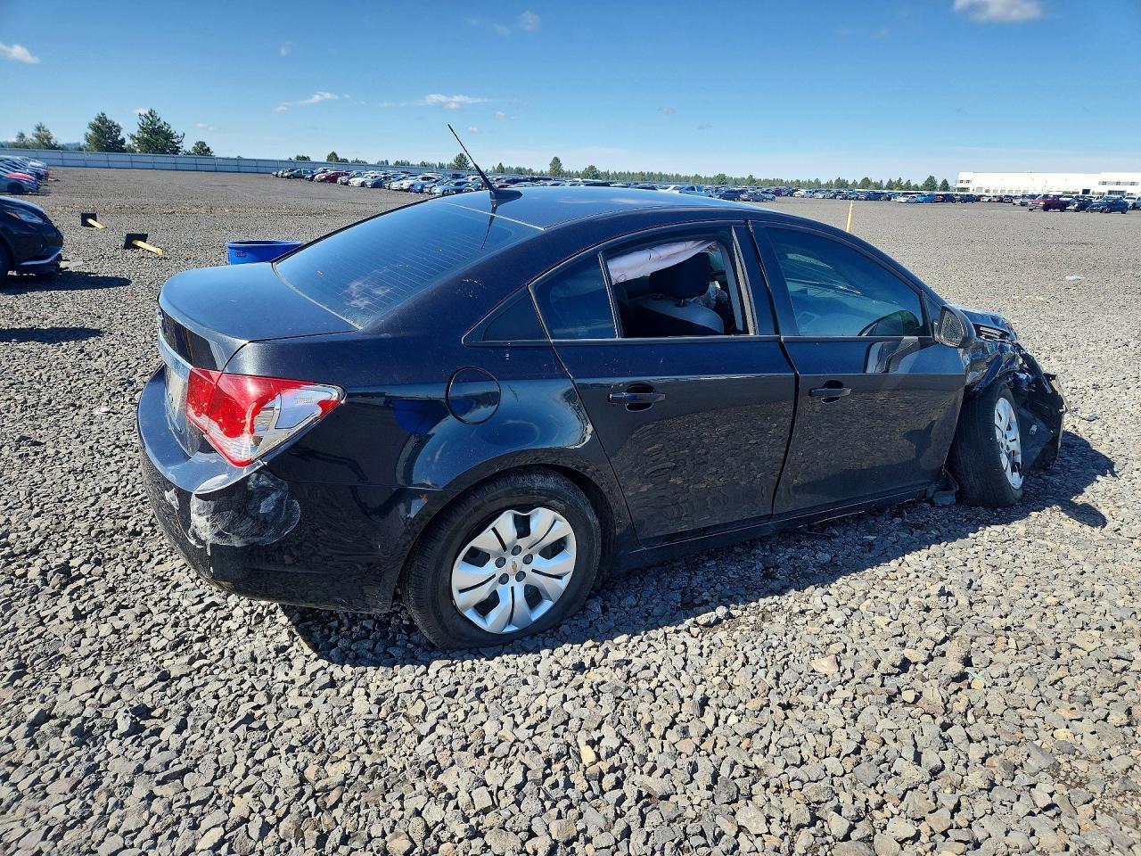 2014 Chevrolet Cruze Ls - Фото 3