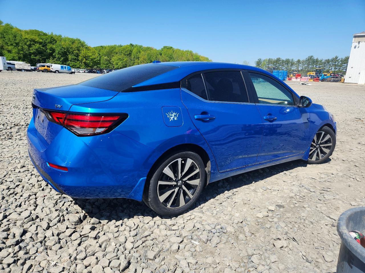 2022 Nissan Sentra Sv - Фото 3