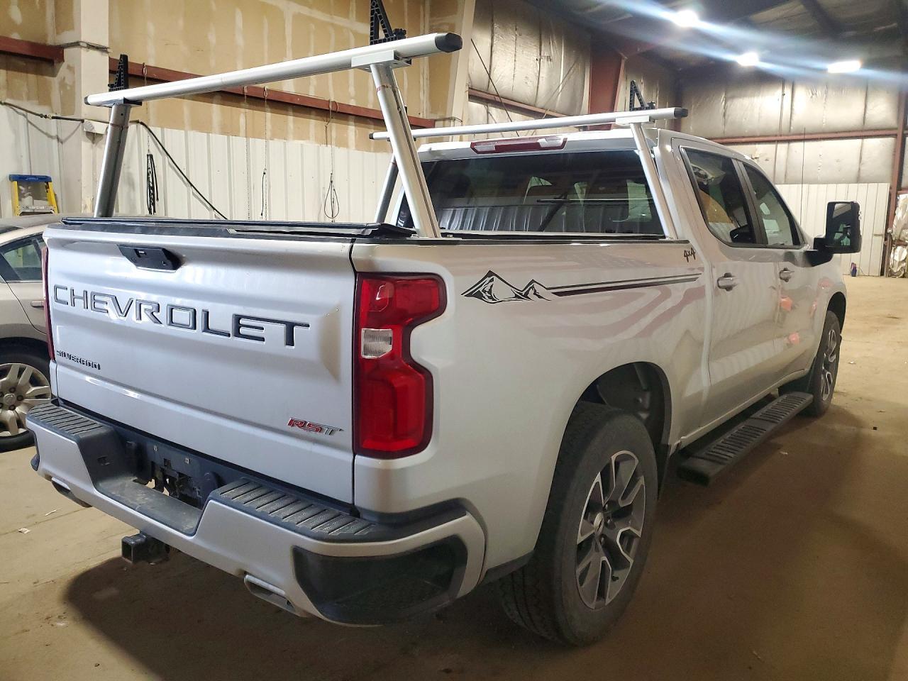 2022 Chevrolet Silverado Ltd K1500 Rst - Фото 3