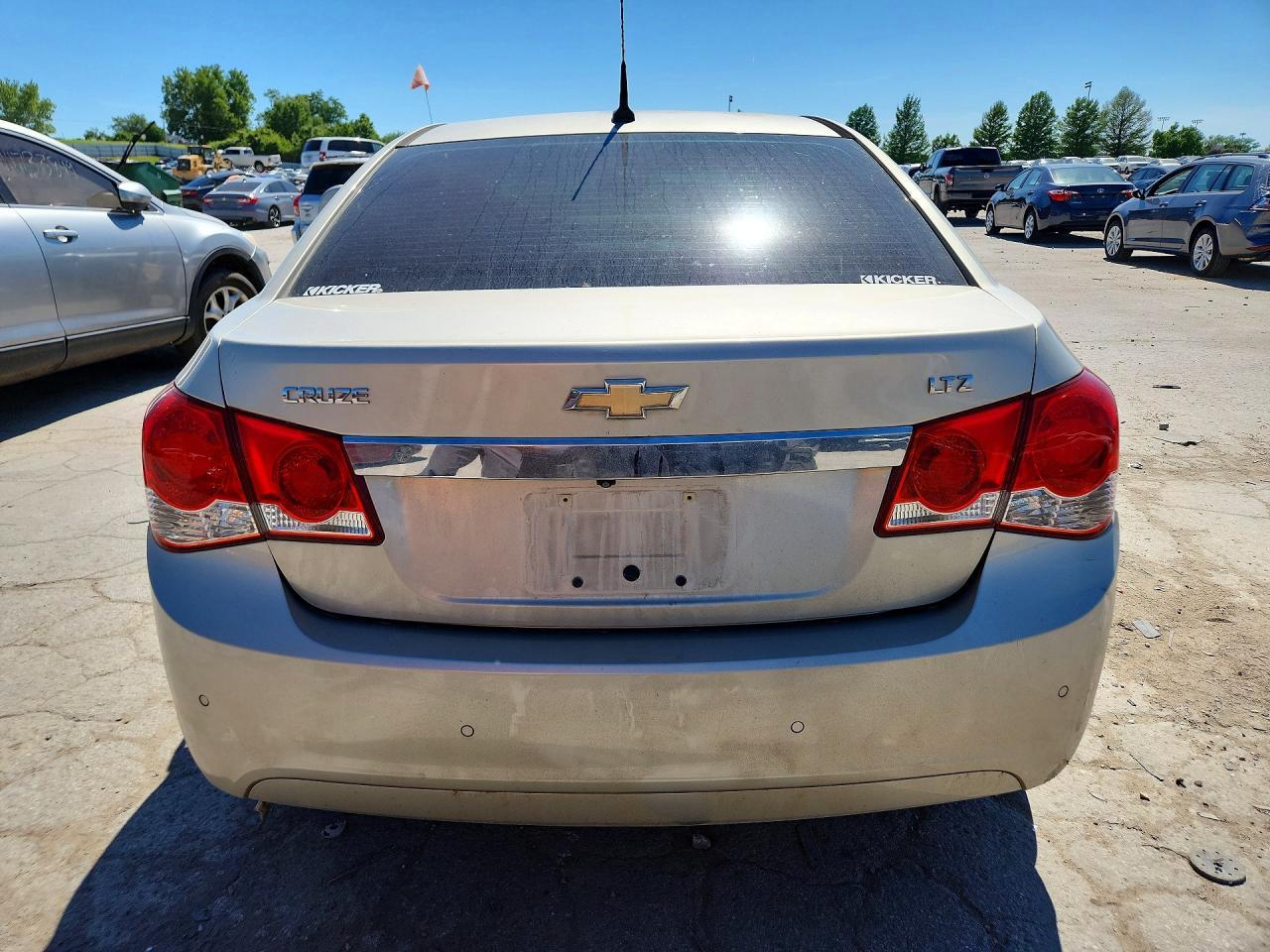 2013 Chevrolet Cruze Ltz - Фото 6