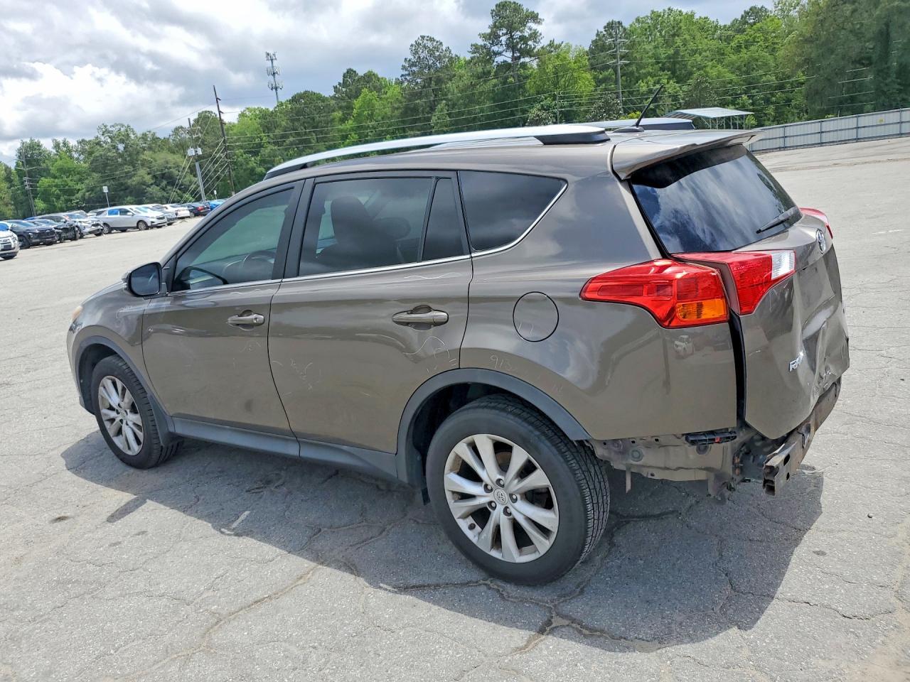 2015 Toyota Rav4 Limited - Фото 2