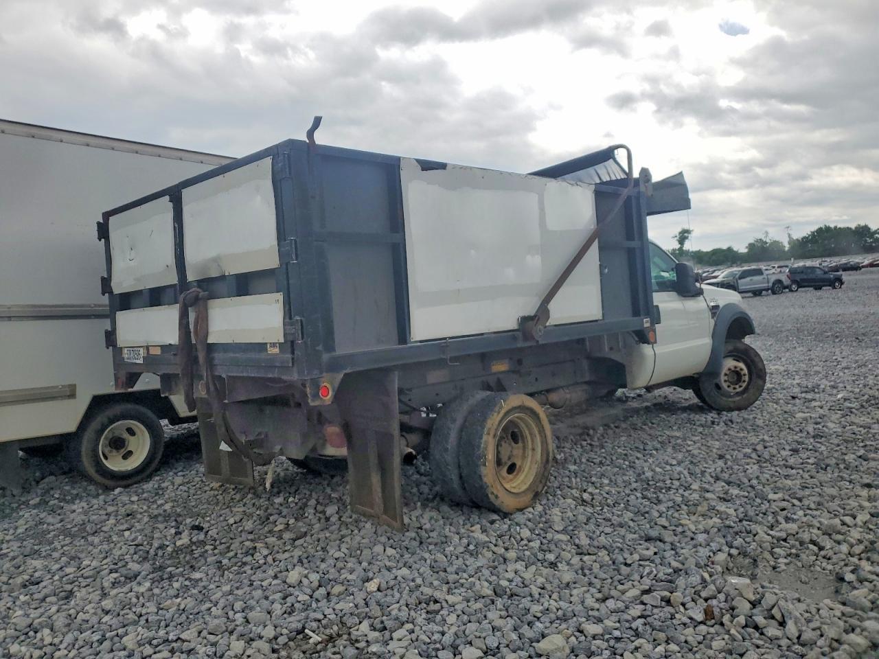 2008 Ford F550 Super Duty Dump Truck - Фото 4