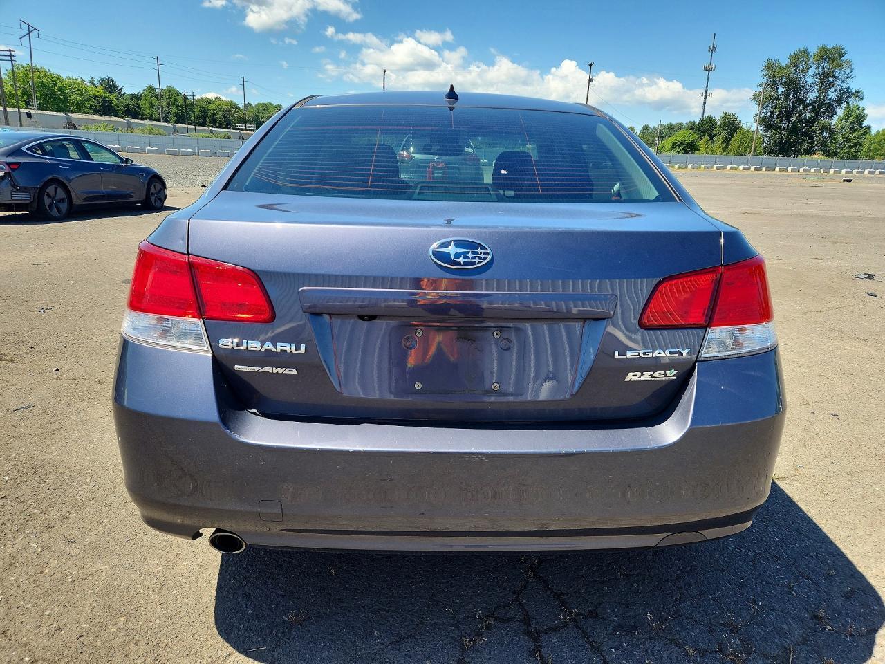 2014 Subaru Legacy 2.5I Premium - Фото 6