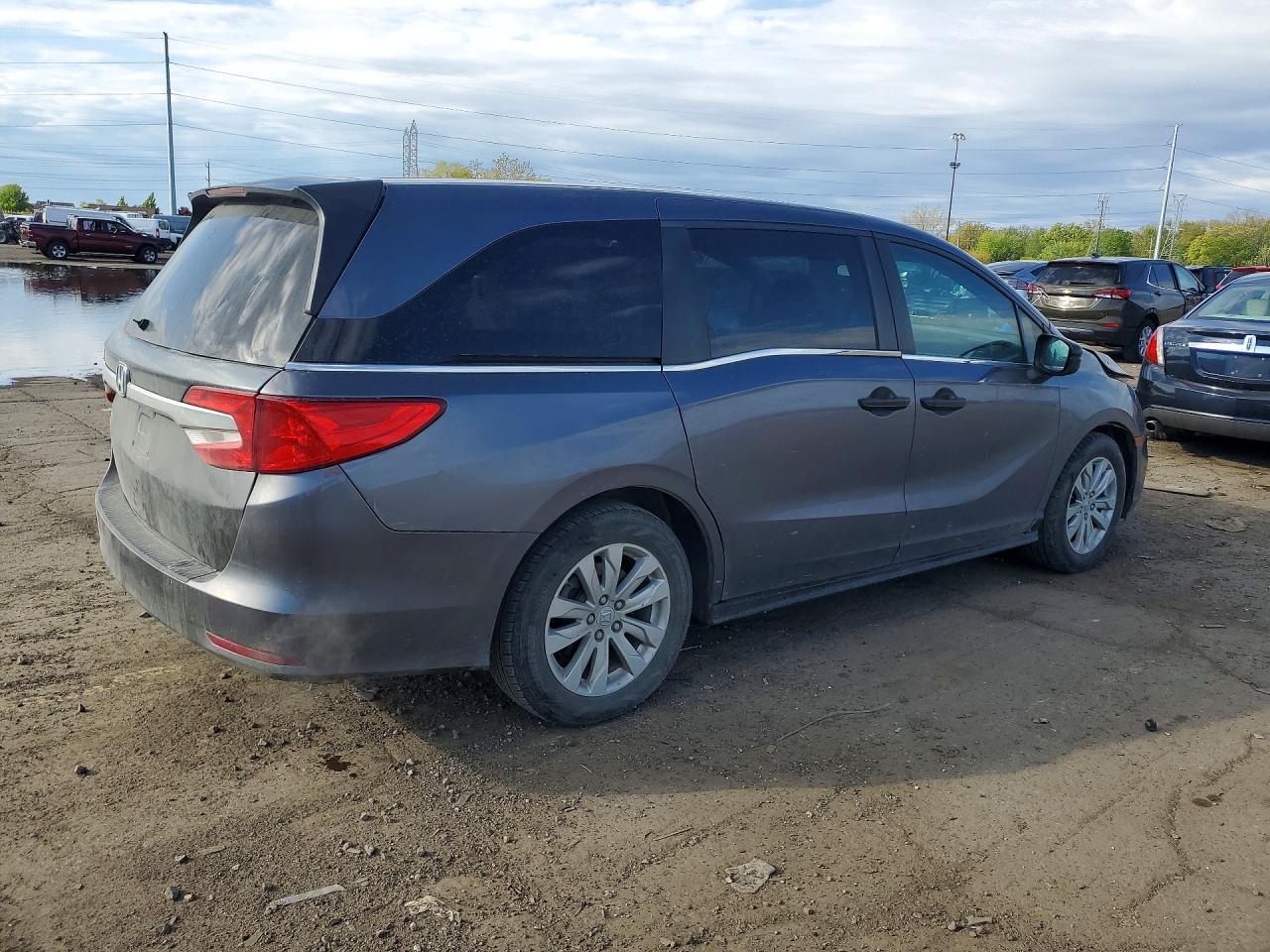2019 Honda Odyssey Lx - Фото 3