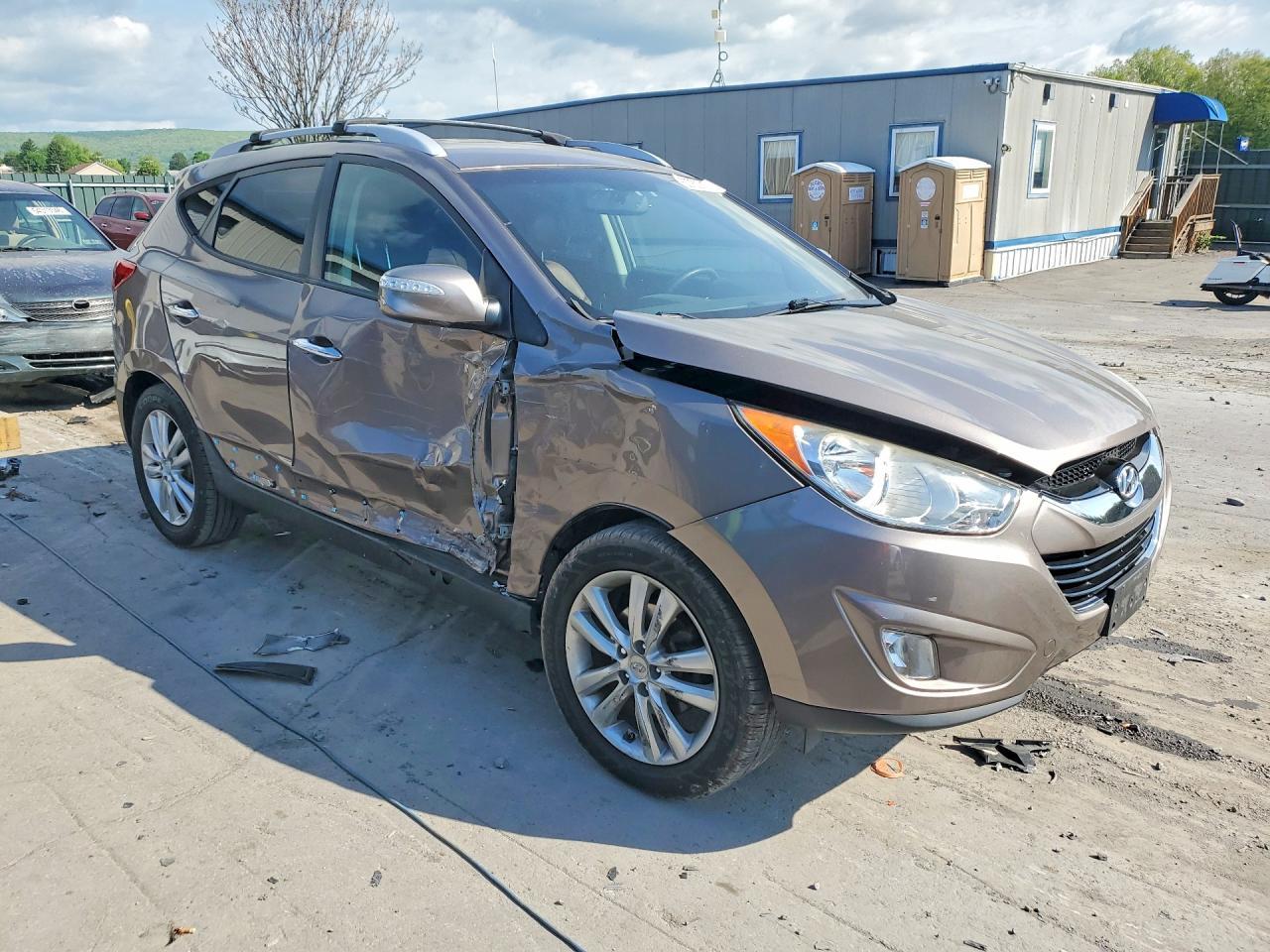 2012 Hyundai Tucson Limited - Фото 4