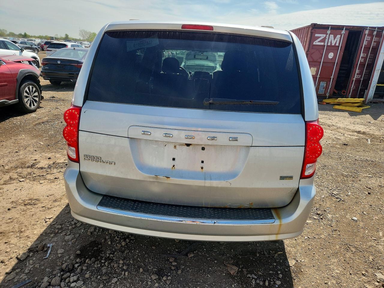 2012 Dodge Grand Caravan Sxt - Фото 6