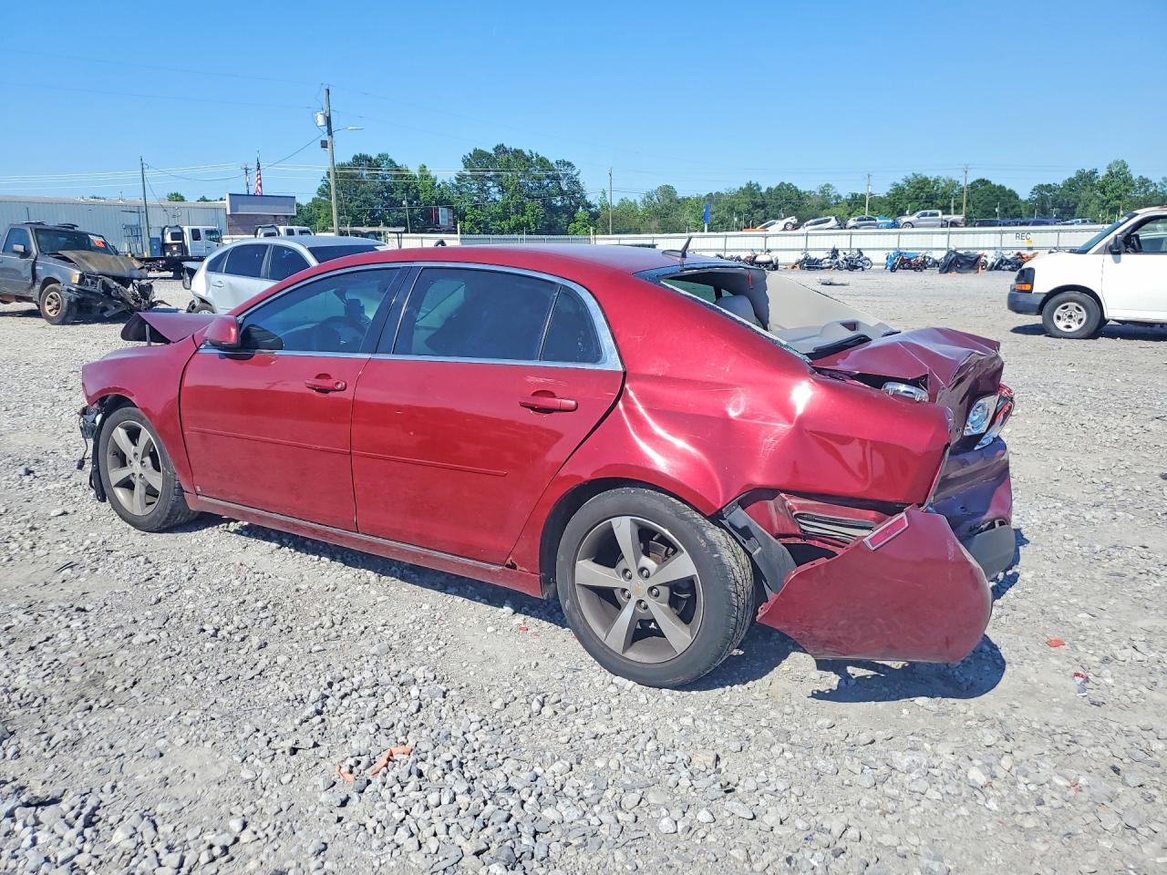 2009 Chevrolet Malibu 2Lt - Фото 2