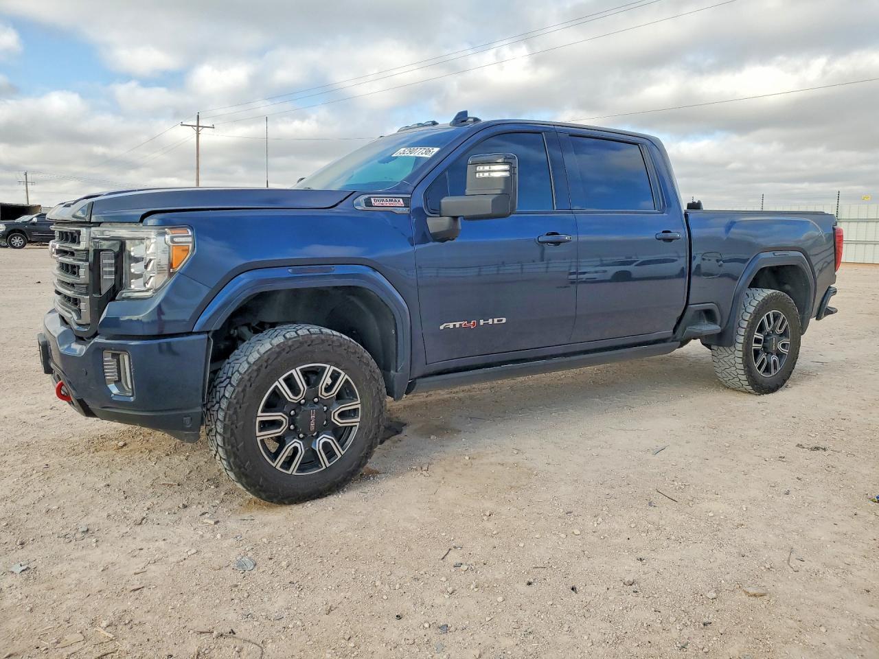 2022 GMC Sierra K2500 At4
