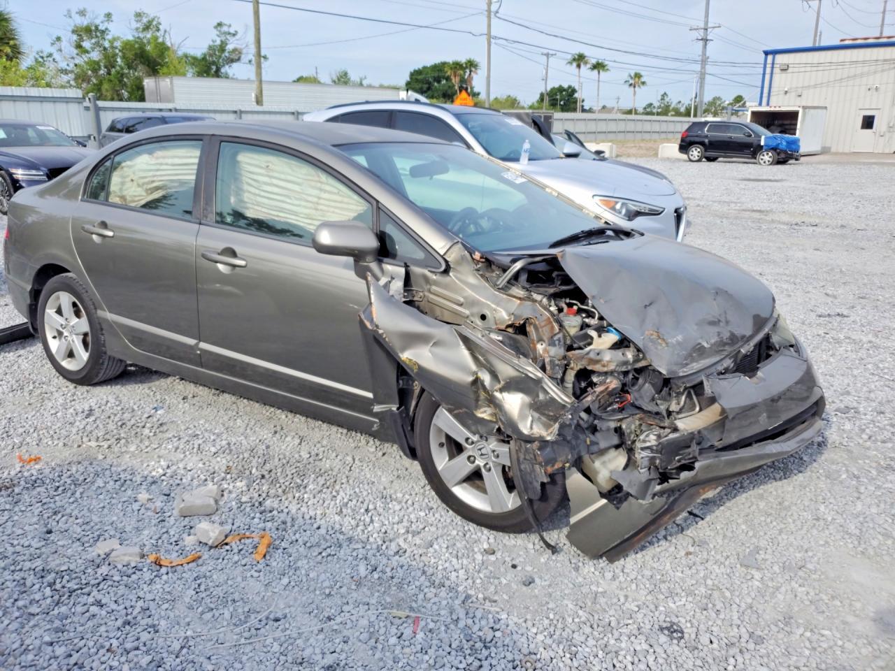 2007 Honda Civic Lx - Фото 4