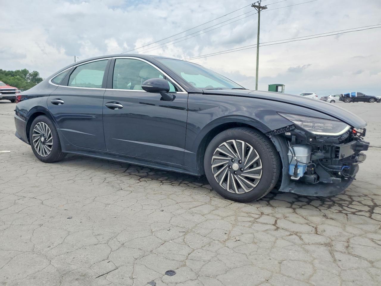 2023 Hyundai Sonata Hybrid Limited - Фото 4