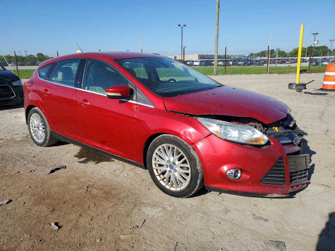 2012 Ford Focus Sel - Фото 4