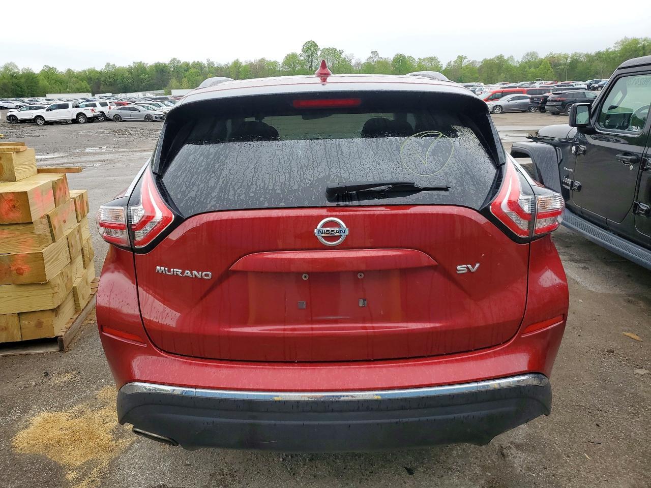 2018 Nissan Murano Sv - Image 6