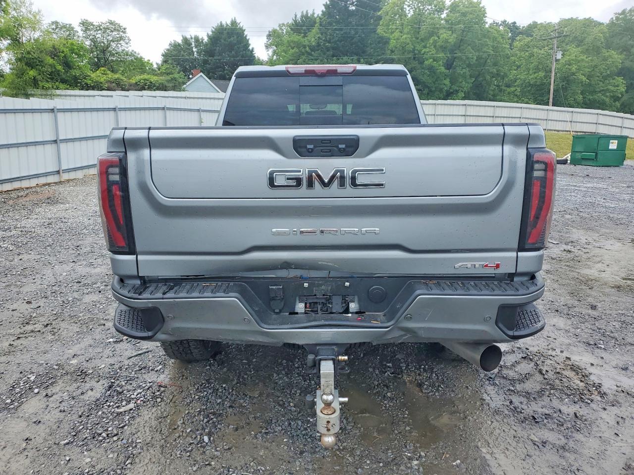 2025 GMC Sierra K2500 At4 - Фото 6
