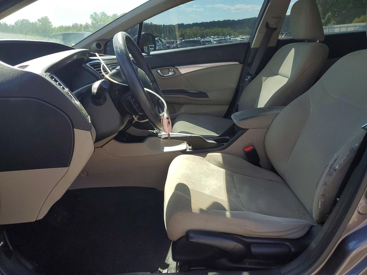 2013 Honda Civic Ex - Фото 7