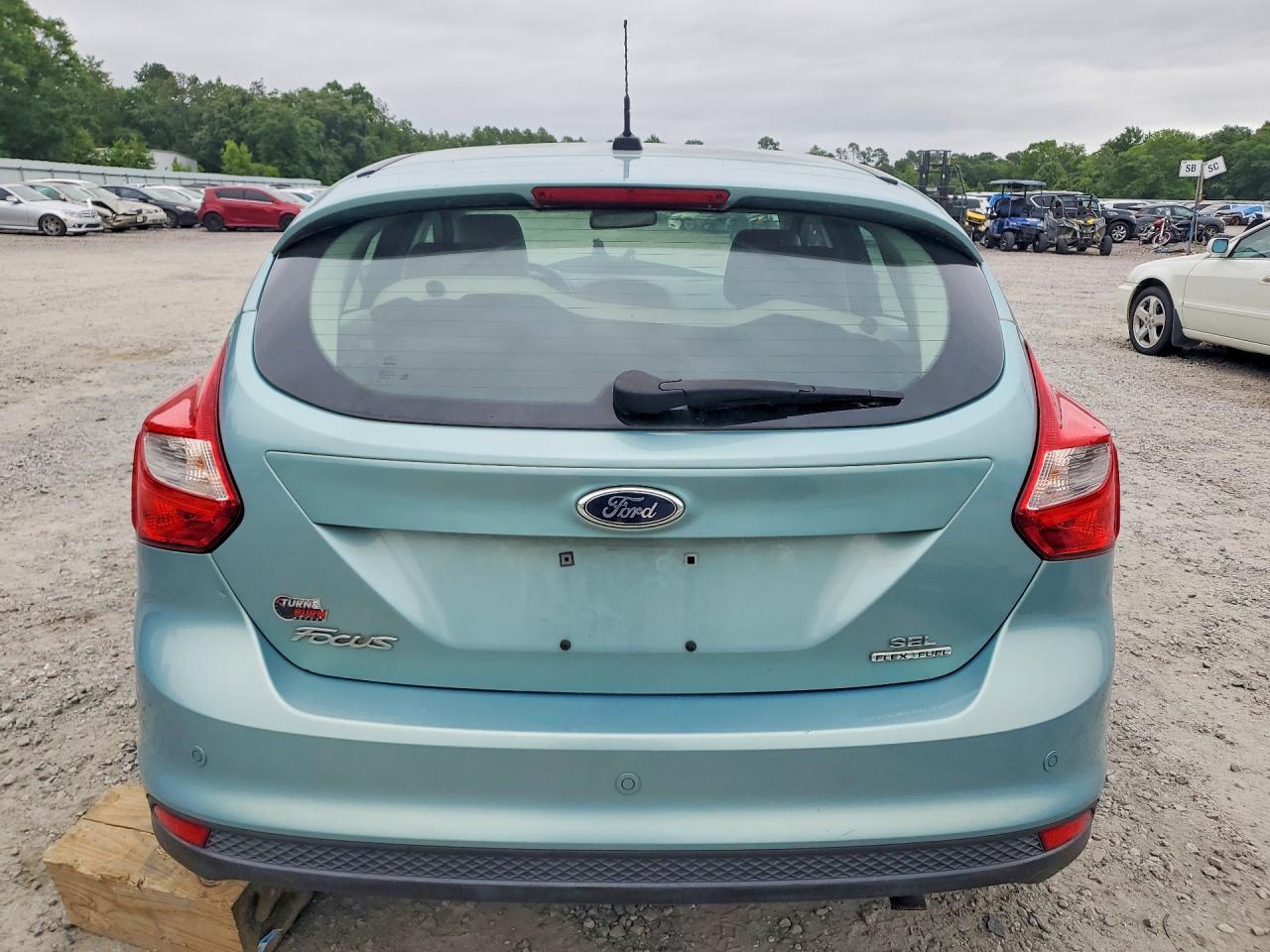 2012 Ford Focus Sel - Фото 6