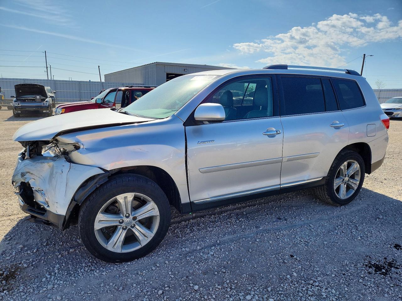 2012 Toyota Highlander Limited