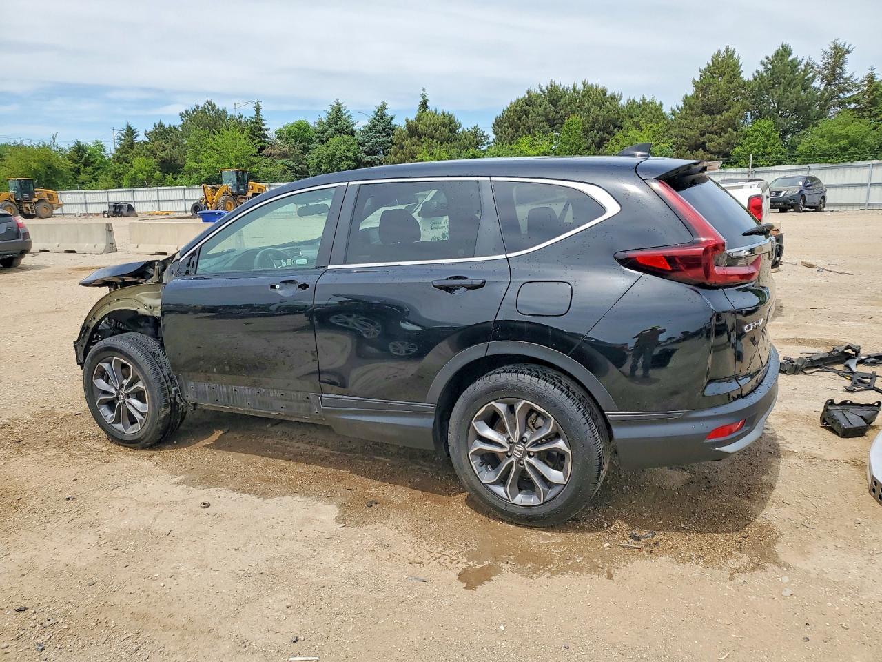 2022 Honda Cr-V Ex - Фото 2