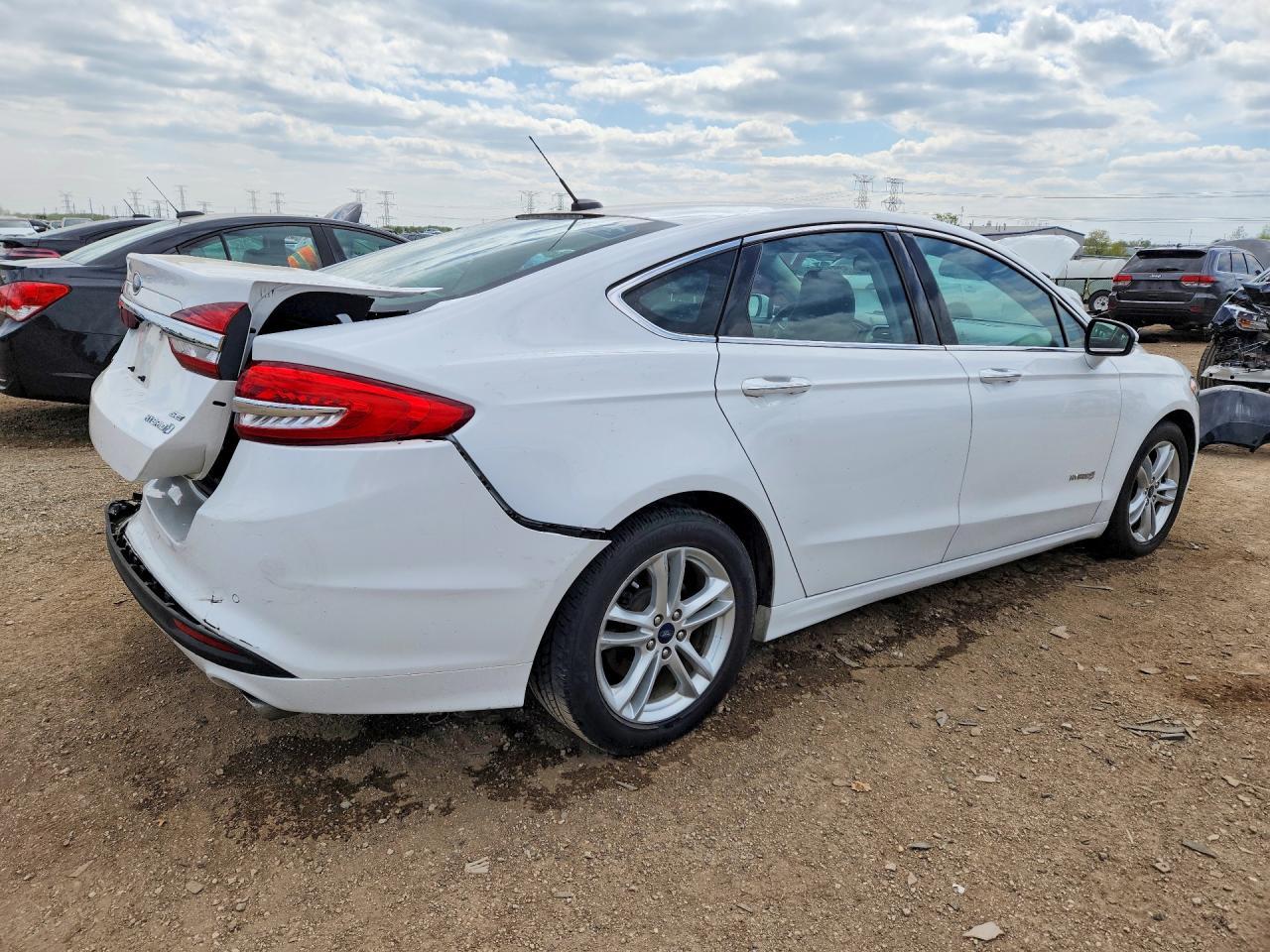 2018 Ford Fusion Se Hybrid - Фото 3