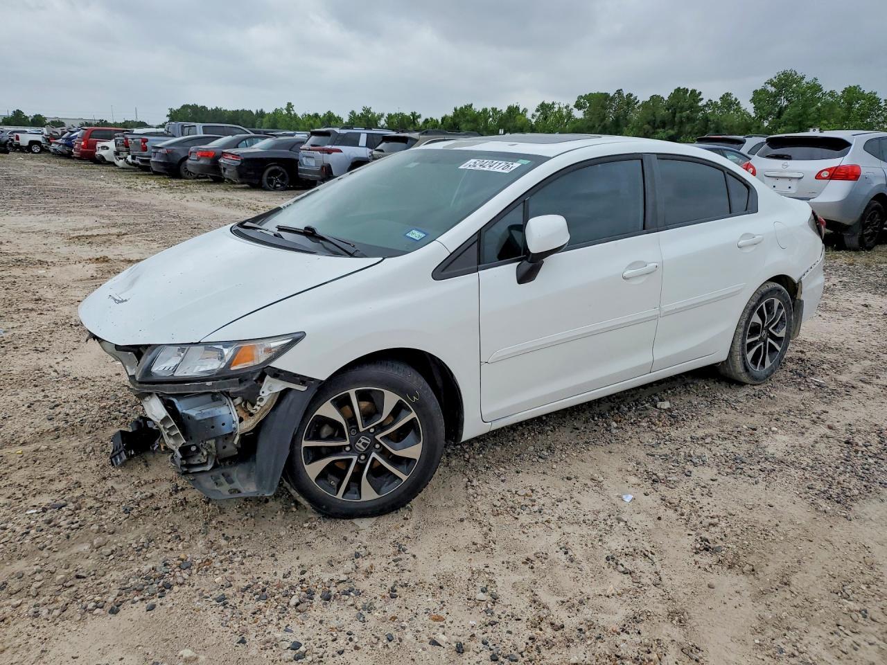 2013 Honda Civic Ex