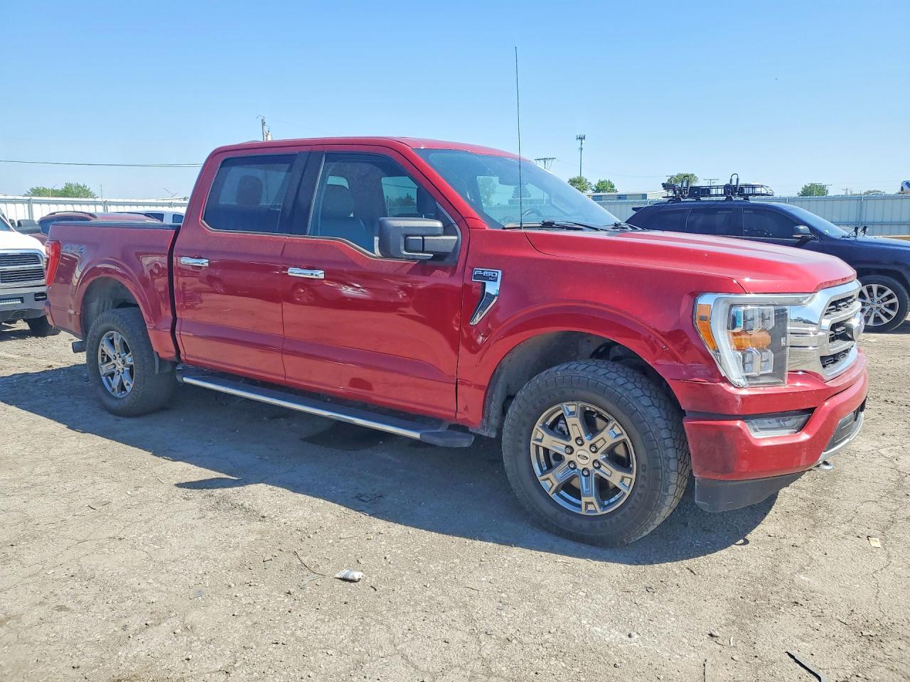 2021 Ford F150 Supercrew - Фото 4
