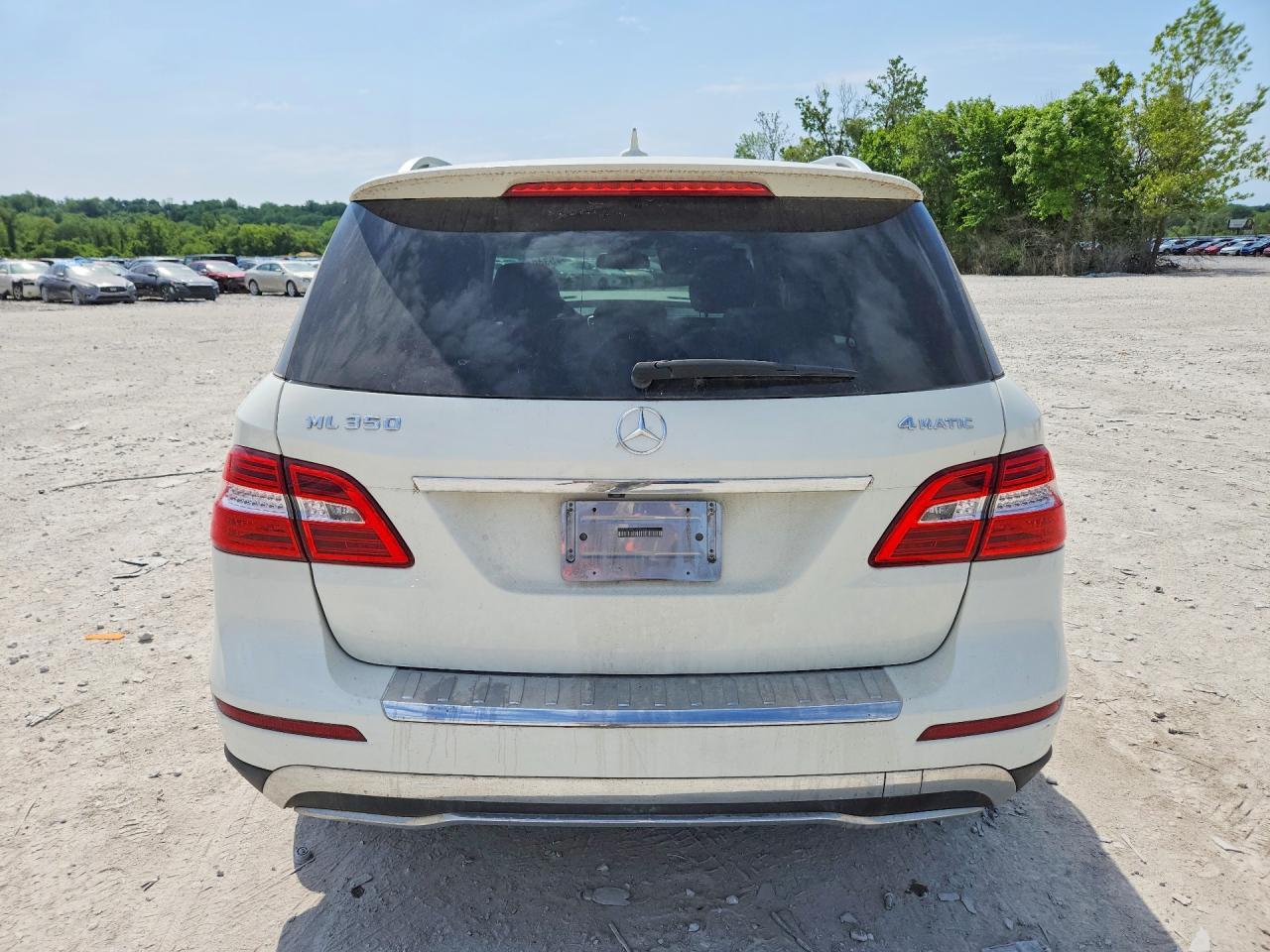 2012 Mercedes-Benz Ml 350 4Matic - Фото 6