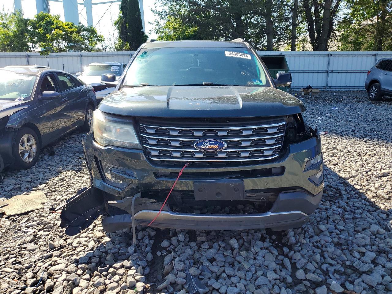 2016 Ford Explorer Xlt - Фото 5