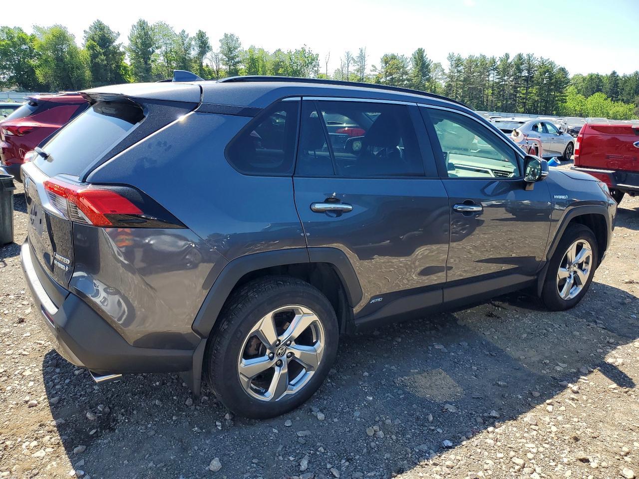 2020 Toyota Rav4 Limited - Фото 3