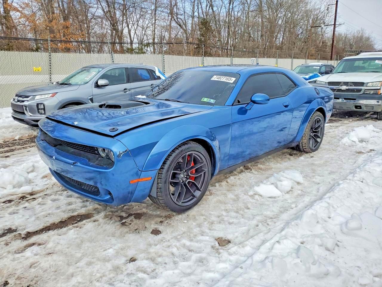 2021 Dodge Challenger R