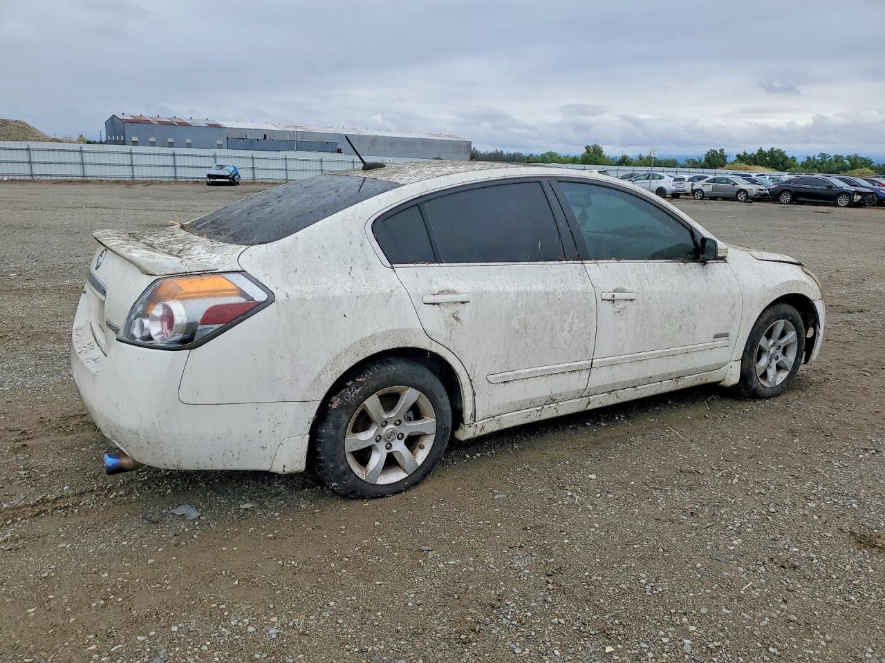 2008 Nissan Altima Hybrid - Фото 3