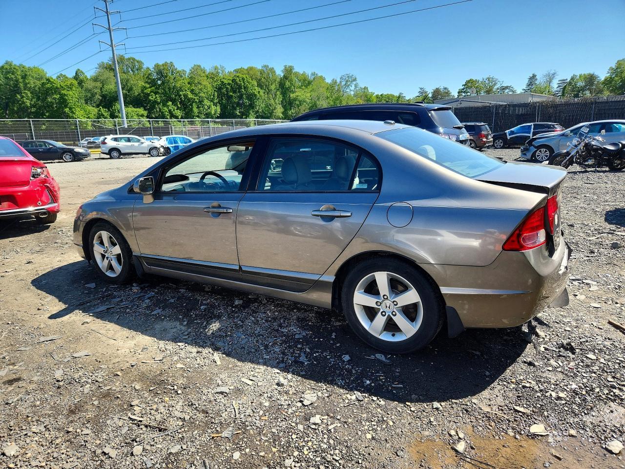 2007 Honda Civic Ex - Фото 2