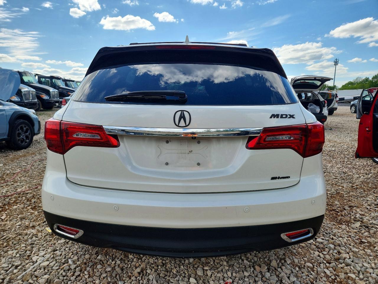 2016 Acura Mdx Advance - Фото 6