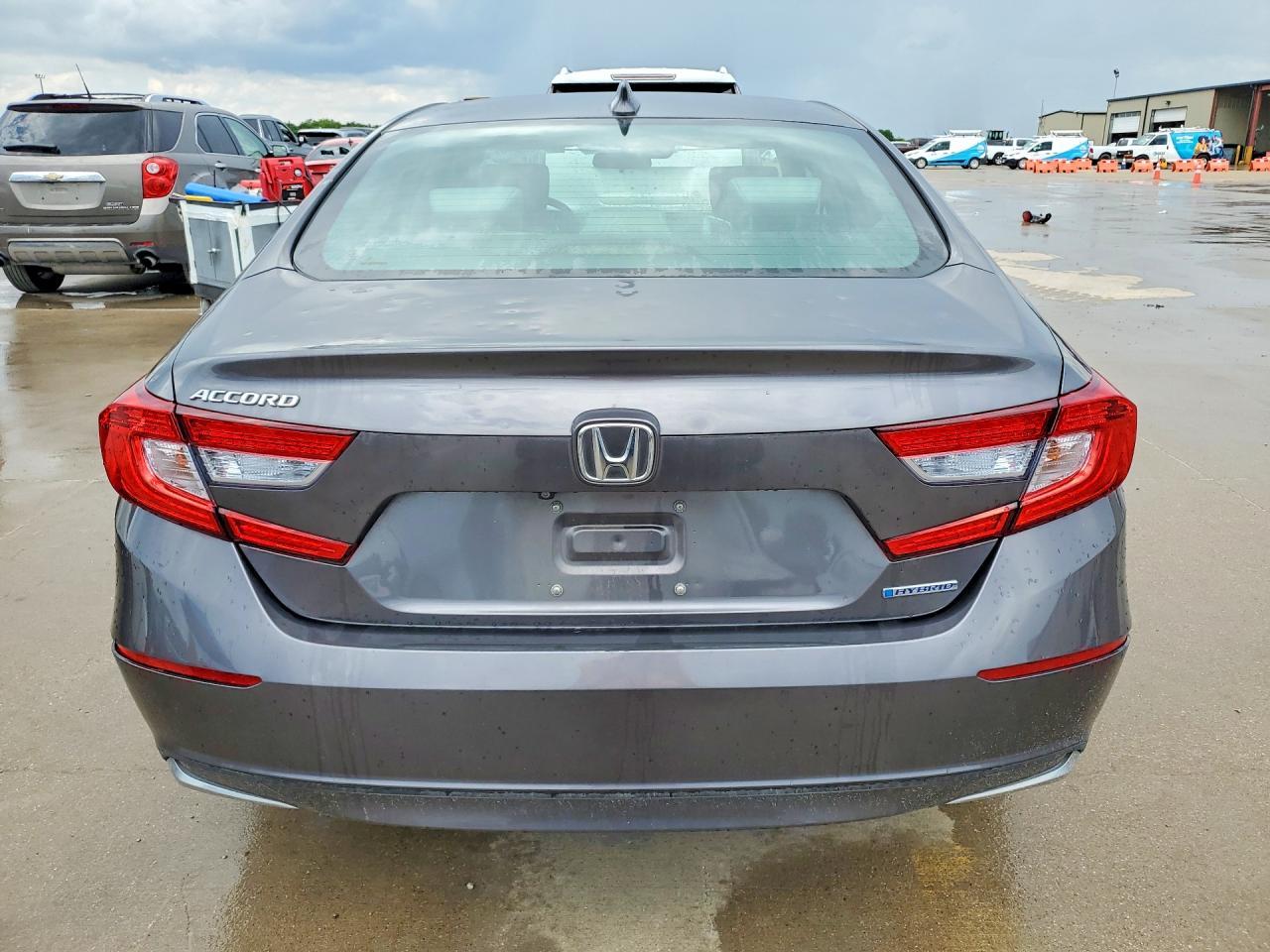 2020 Honda Accord Hybrid Ex - Фото 6