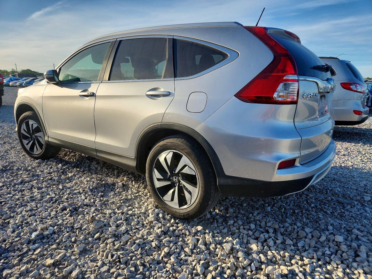 2015 Honda Cr-V Touring - Фото 2