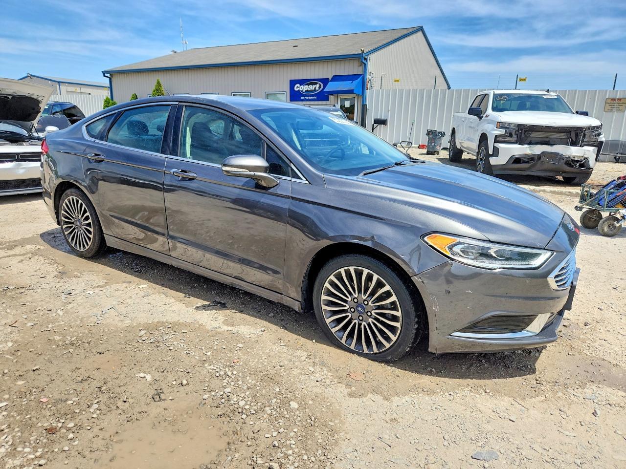 2018 Ford Fusion Se - Фото 4