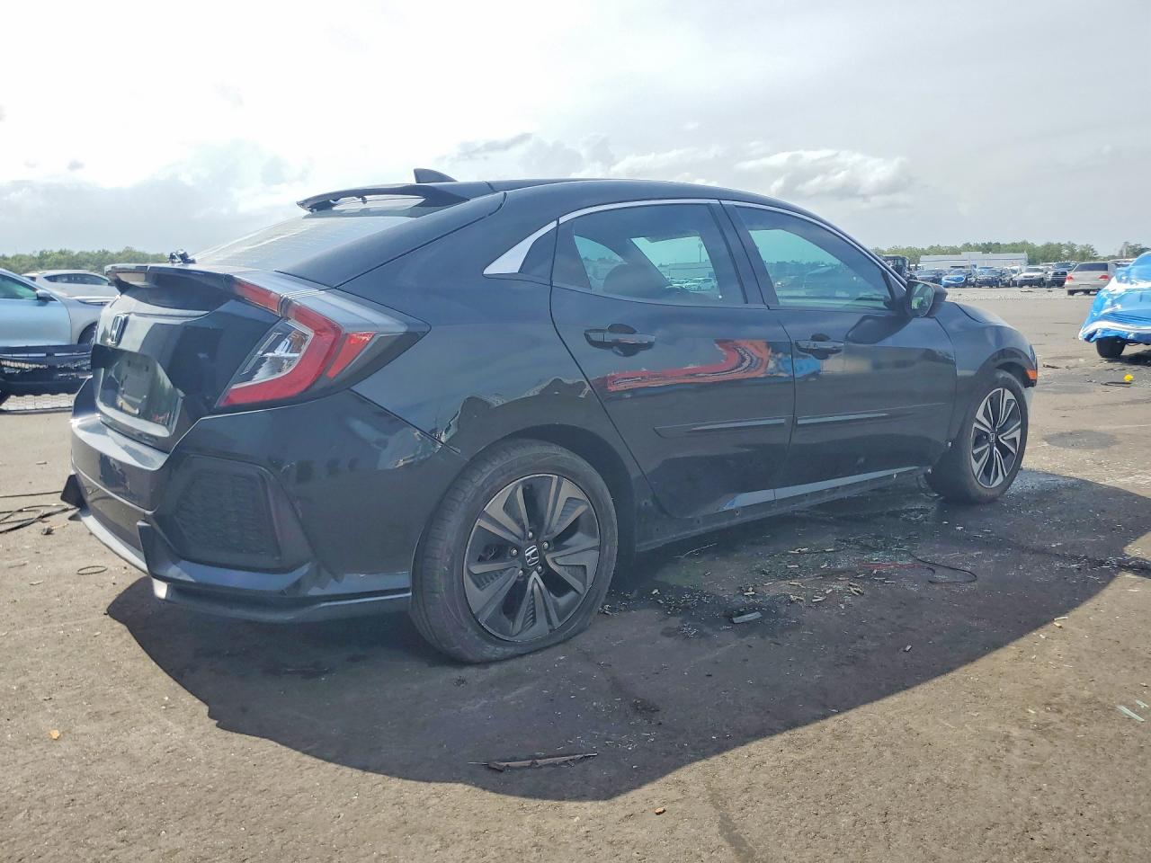 2018 Honda Civic Ex - Фото 3