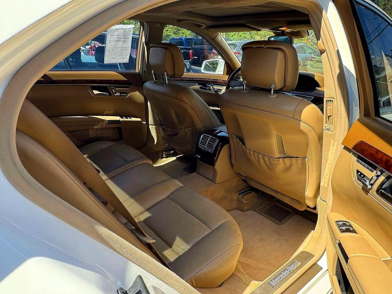 2011 Mercedes-Benz S 550 - Фото 6