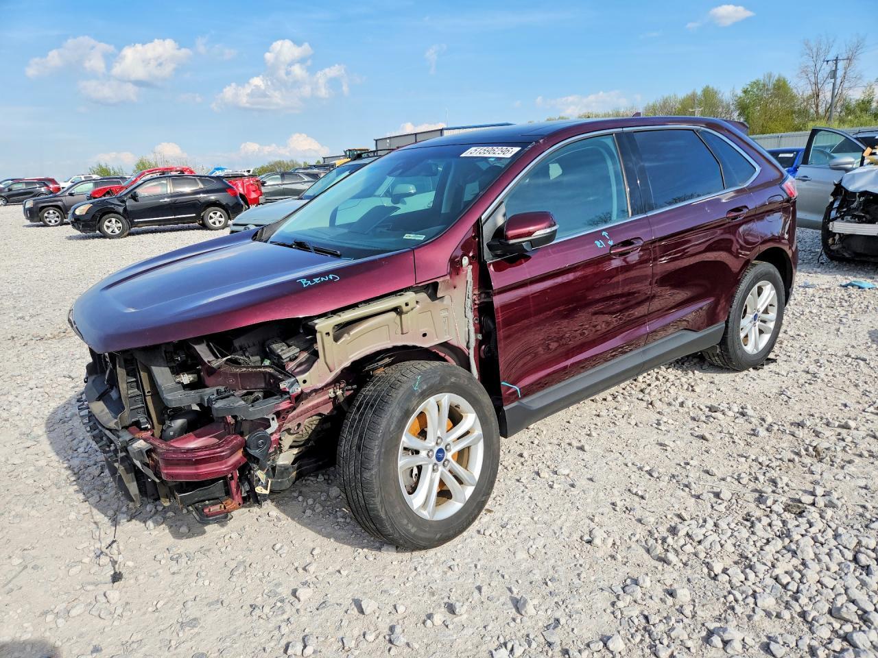 2019 Ford Edge Sel
