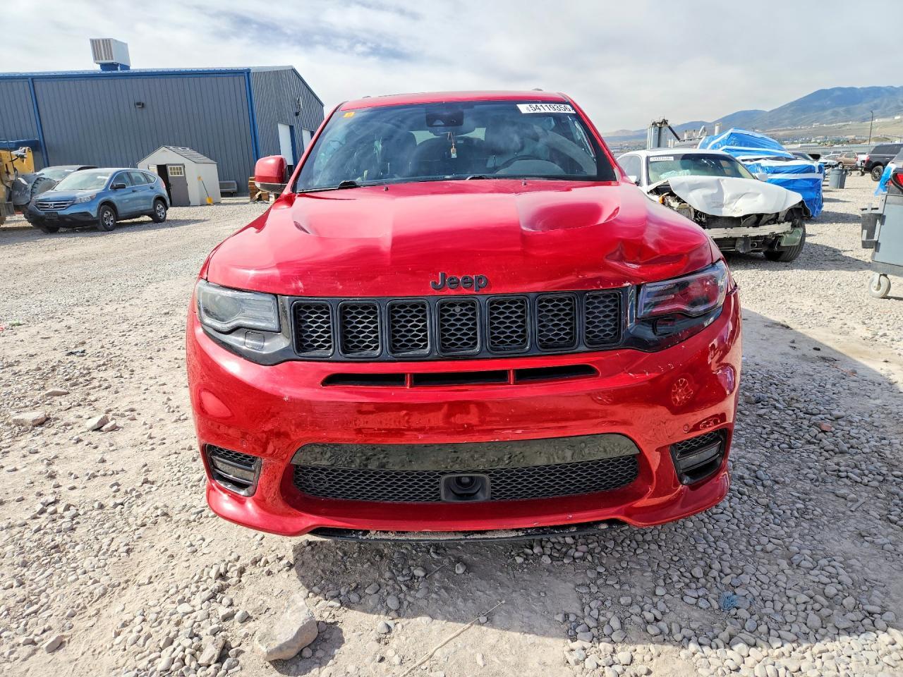2021 Jeep Grand Cherokee Srt-8 - Фото 5