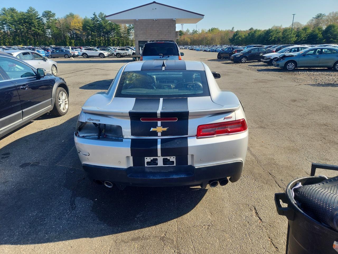 2015 Chevrolet Camaro Lt - Image 6