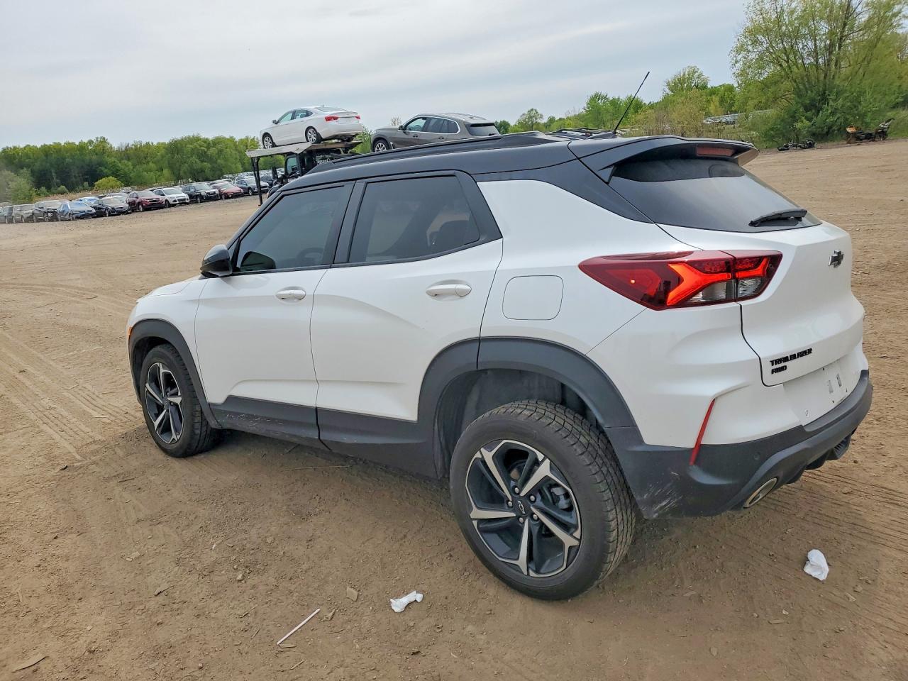 2022 Chevrolet Trailblazer Rs - Фото 2