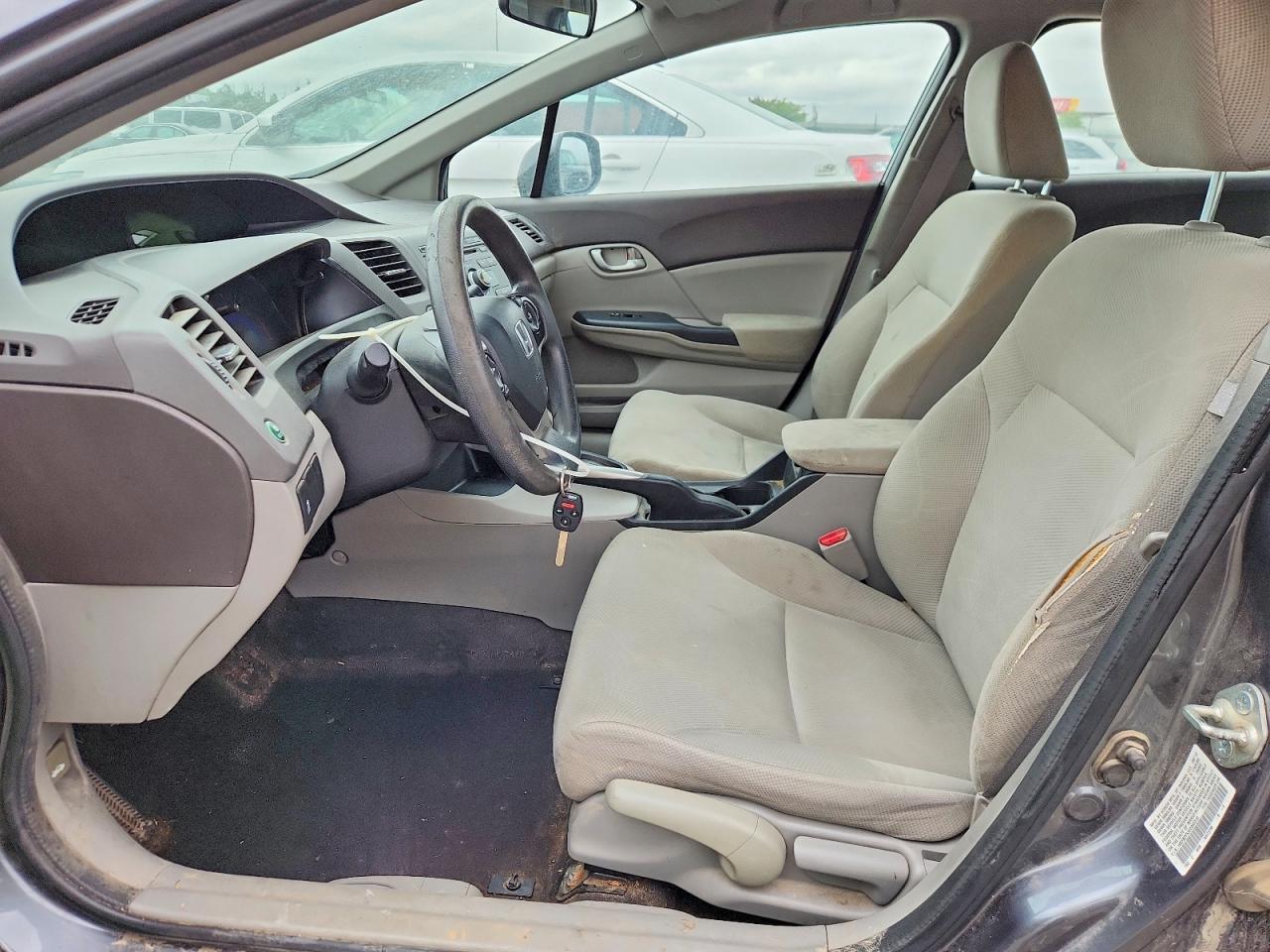 2012 Honda Civic Lx - Фото 7