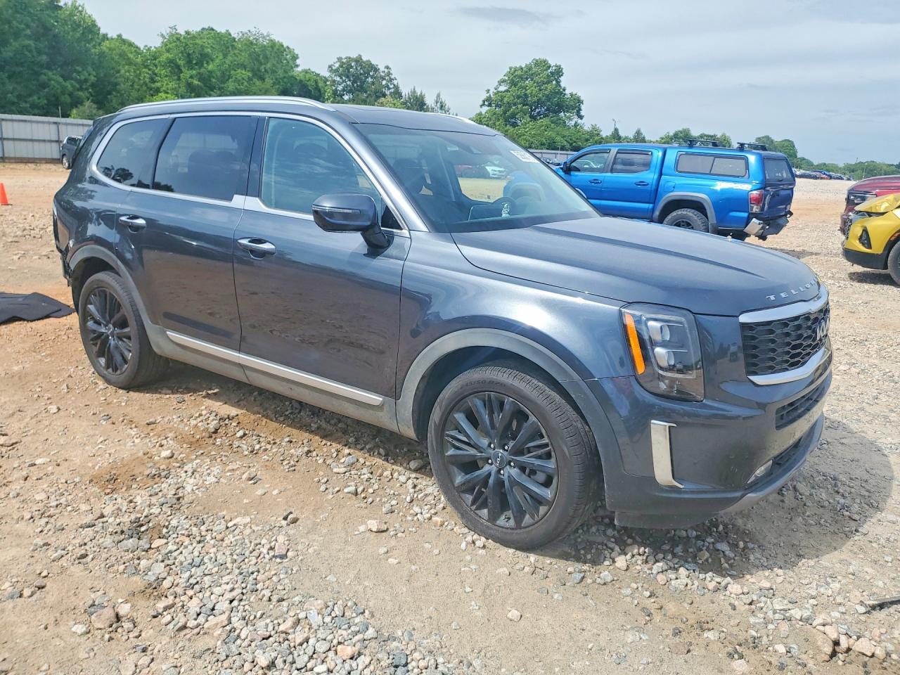 2022 Kia Telluride Sx - Фото 4